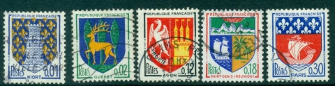 France-1964-5-Arms-5-FU-Lot29055