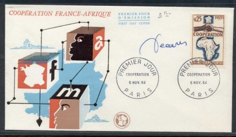 France-1964-Africa-Cooperation-FDC