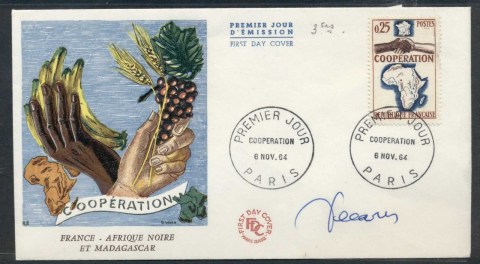 France-1964-Africa-Cooperation-FDC_1