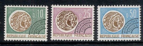 France-1964-Gallic-Coin-percancel