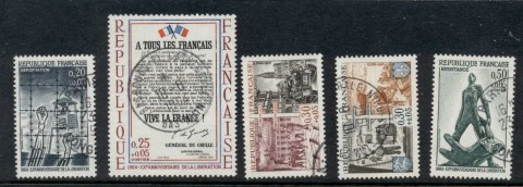 France-1964-Liberation-20th-Anniv-FU