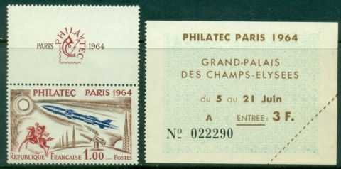 France-1964-Philatelic-Ex