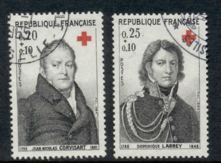 France-1964-Red-Cross-FU