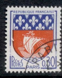 France-1964-Regional-Arms-30c-CTO