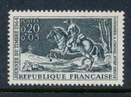 France-1964-Stamp-day