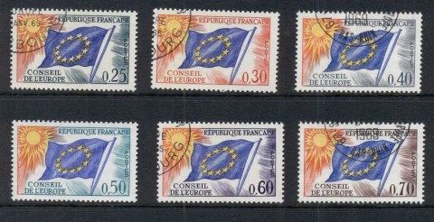 France-1965-71-Council-of-Europe-CTO