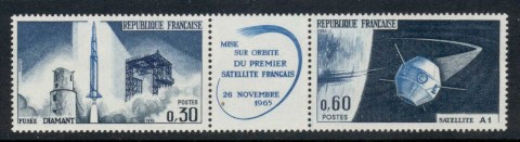 France-1965-A-1-Satellite-MUH