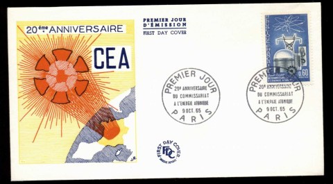 France-1965-Atomic-Energy-Commission-FDC_1