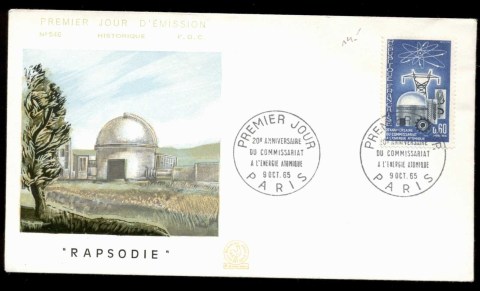 France-1965-Atomic-Energy-Commission-FDC_2