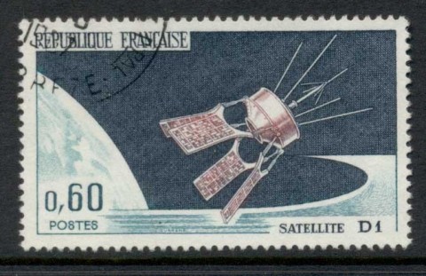 France-1965-D-1-Satellite-FU