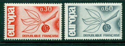 France-1965-Europa-MUH-Lot24617