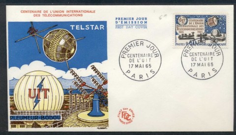 France-1965-ITU-Centenary