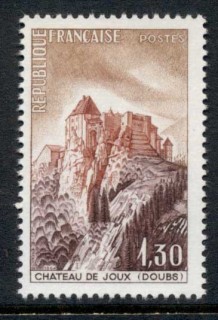 France-1965-Joux-Chateau-MUH