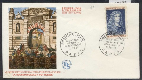 France-1965-La-Rochefoucauld-FDC