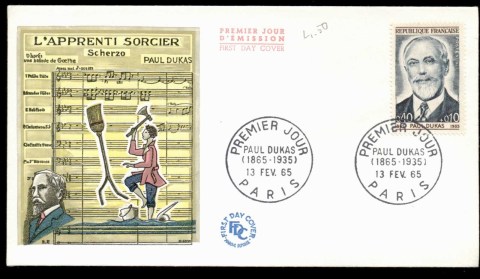 France-1965-Paul-Ducas-FDC