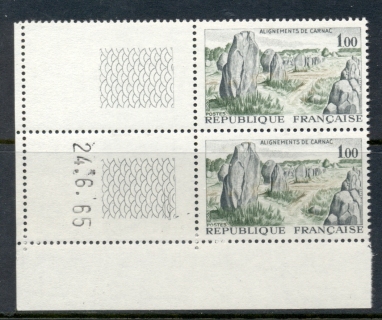 France-1965-Prehistoric-Stone-Monuments-1f-pr-MUH