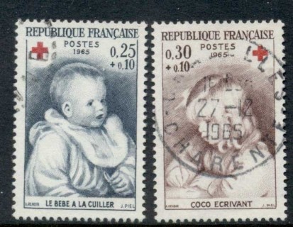 France-1965-Red-Cross-FU