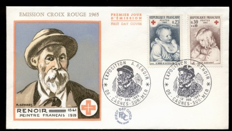 France-1965-Red-Cross_1