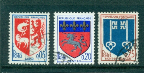 France-1966-Arms-FU-Lot29096