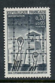 France-1966-Concentration-Camp-Watchtower-MUH