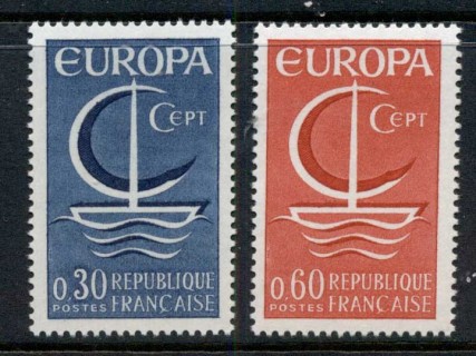 France-1966-Europa-MUH