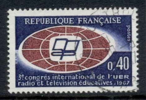 France-1966-European-Broadcasting-Union-FU