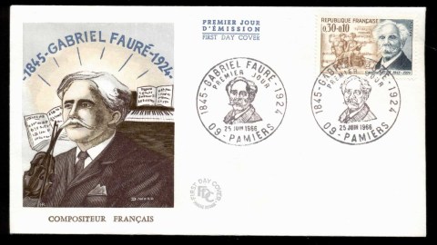 France-1966-Gabriel-Faure