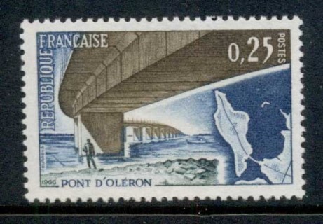 France-1966-Oleron-Bridge-MUH