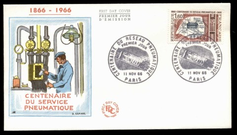 France-1966-Pneumatic-Post-FDC_1