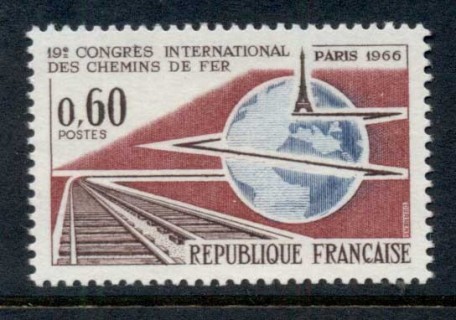 France-1966-Railroad-Congress-MUH