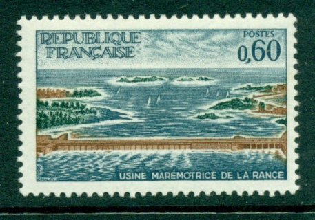 France-1966-Rance-Power-Station-MUH-Lot24632