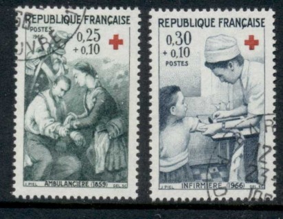 France-1966-Red-Cross-FU