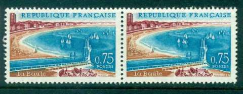 France-1967-75c-La-Baule-Beach-pr-MUH-lot49357