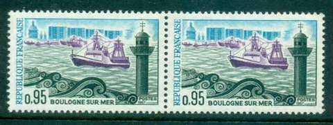 France-1967-95c-Boulogne-su-Mer-pr-MUH-lot49356