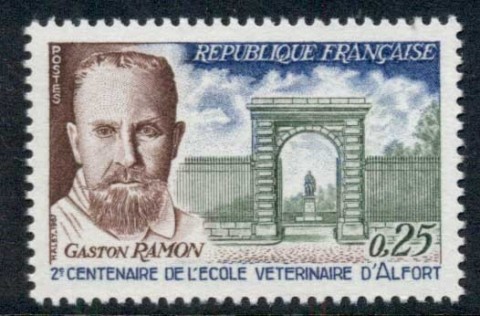 France-1967-Alfort-Vetinary-School-MUH