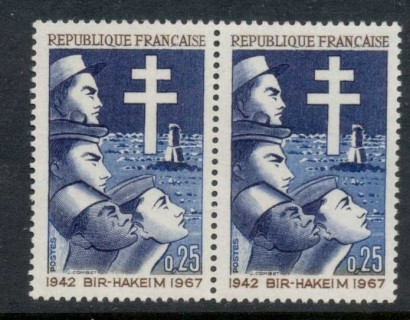 France-1967-Battle-of-Bir-Hacheim-pr-MUH