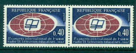 France-1967-Broadcasting-Union-pr-MUH-lot49361