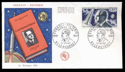 France-1967-Diamant-Rocket-A-1-Satellite-FDC