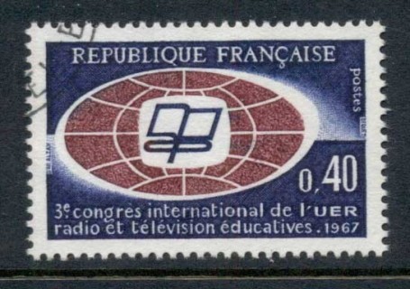 France-1967-European-Broadcasting-Union-CTO