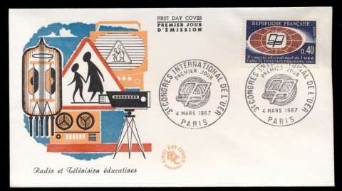 France-1967-European-Broadcasting-Union-FDC