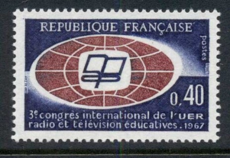 France-1967-European-Broadcasting-Union-MUH