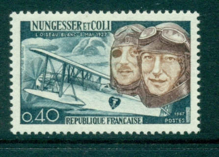 France-1967-French-Aviators-MUH-Lot29080