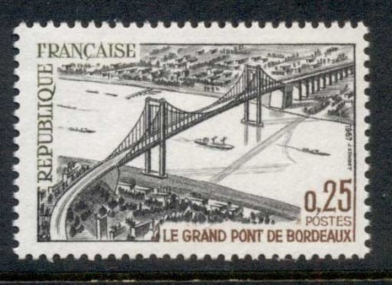 France-1967-Great-Bridge-Bordeaux-MUH