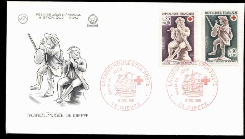 France-1967-Red-Cross-FDC_1