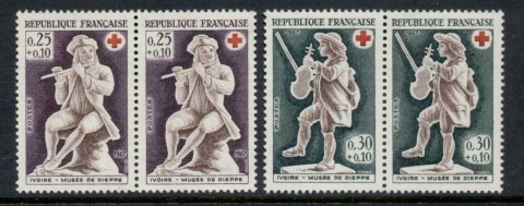 France-1967-red-Cross-pr-MUH