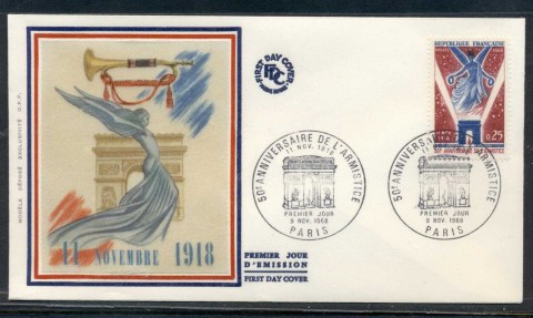 France-1968-Armistice-50th-Anniversary-FDC_1