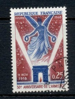 France-1968-Armistice-WWI-50th-Anniversary-FU