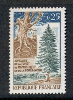 France-1968-Black-Forest-Rambouillet-Forest-MUH