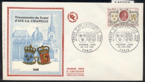 France-1968-Flanders-FDC