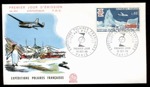 France-1968-French-Polar-Expeditions-FDC